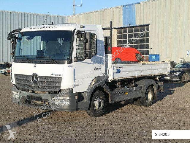 Kamion Mercedes 818 K 4x2, Meiller, AHK, 3....
