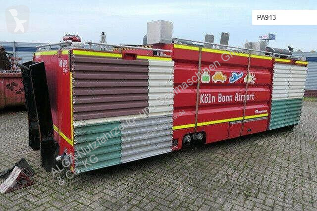 Lastbil  ROSENBAUER/Feuerwehr/Wasserwerfer