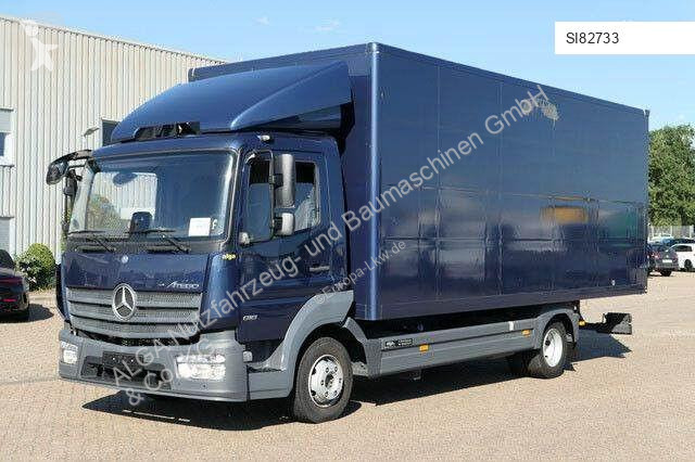 Kamion Mercedes 818 4x2, 6.200mm lang, Möbel,...