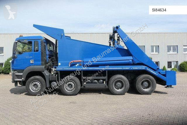 Camion MAN TGS 8x4, gr. Federpaket, 37tkm,...