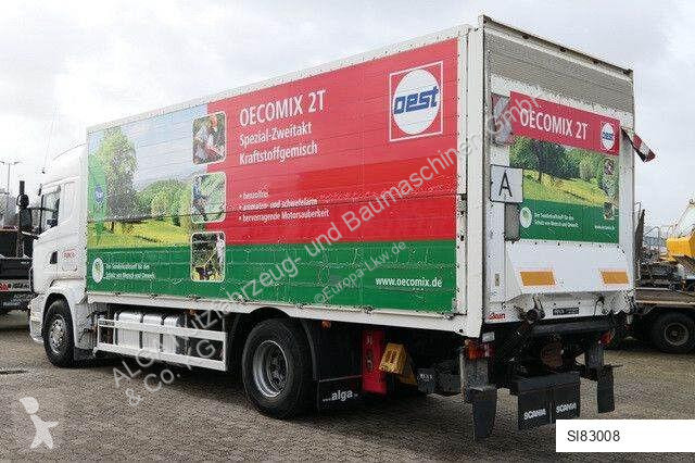 Camion Scania R 420 LB4X2, Schwenkwand, LBW...