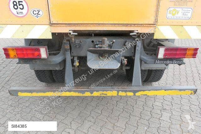Kamion Mercedes 1518 A 4X4, Klima, AHK, Allrad,...