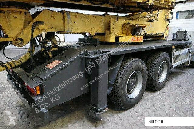 Nacelle Mercedes /AMV Arbeitshebebühne/Tunnel