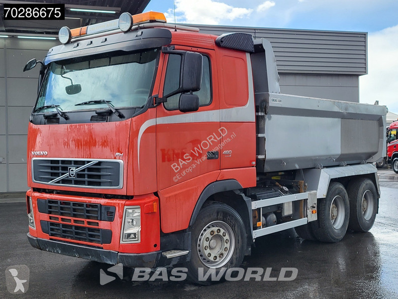 Lastbil Volvo FH 480 FH 6X4 10m3 Maur Tipper...