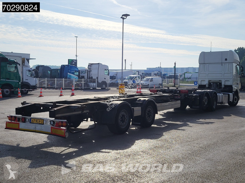 Camion DAF 480 6X2 Combi NL-Truck BDF Retarder...