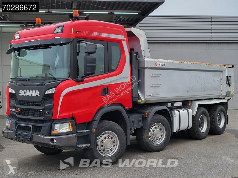 Camion Scania 500  8X4 15m3 Istrail Tipper...
