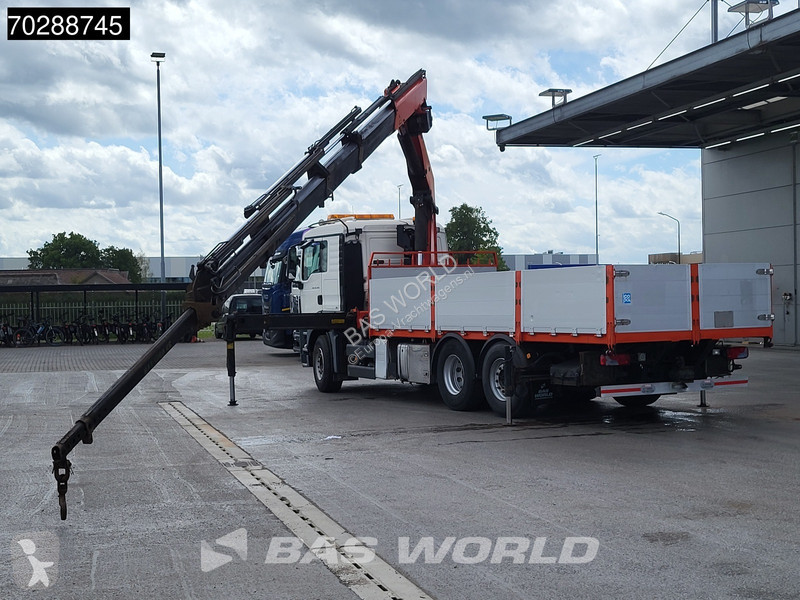 Camión MAN 26.400  6X2 Palfinger PK29002 Crane...
