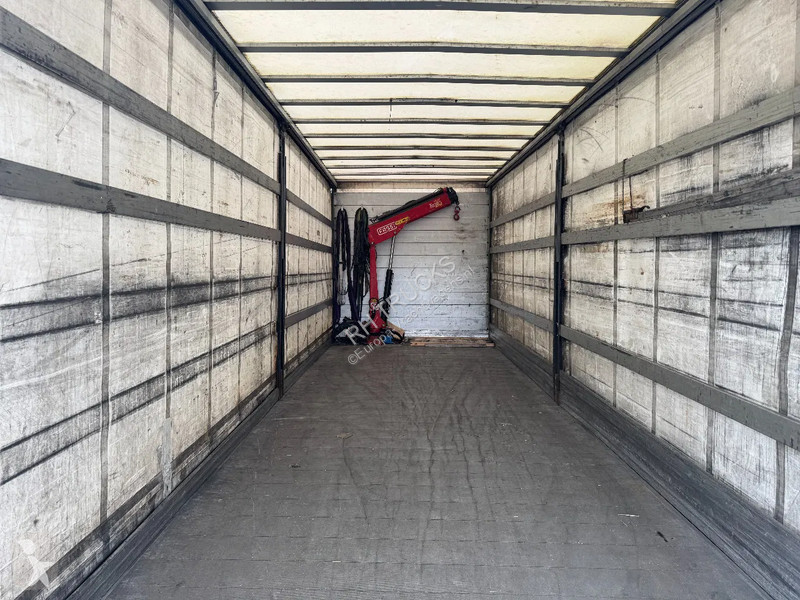 Kamion Volvo FL 250 4X2 EURO 6 + FASSI MICRO...