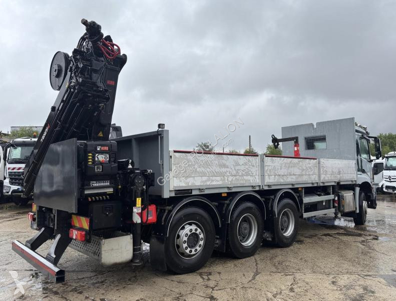 Kamion Mercedes 8x4 AVEC GRUE HIABX-325HIPRO...