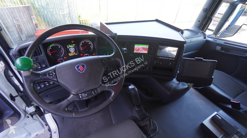 Camion Scania G 490 10X4 CABE SYSTEM TRUCK WITH...