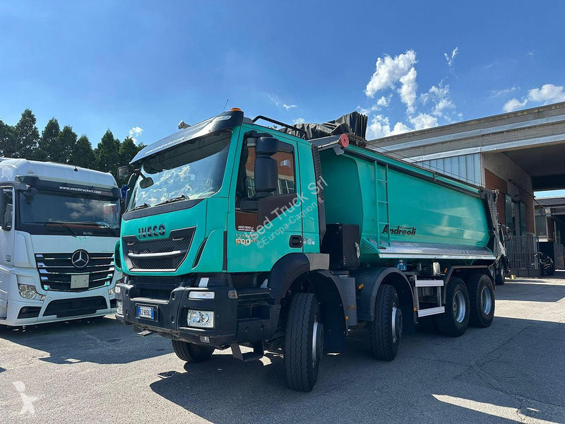 Kamion Iveco TRACKKER 500