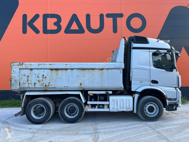 Kamion Mercedes 2651 6x4 RETARDER / FULL STEEL...