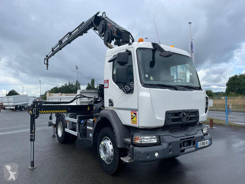 Lastbil Renault  D250 NARROW / D16