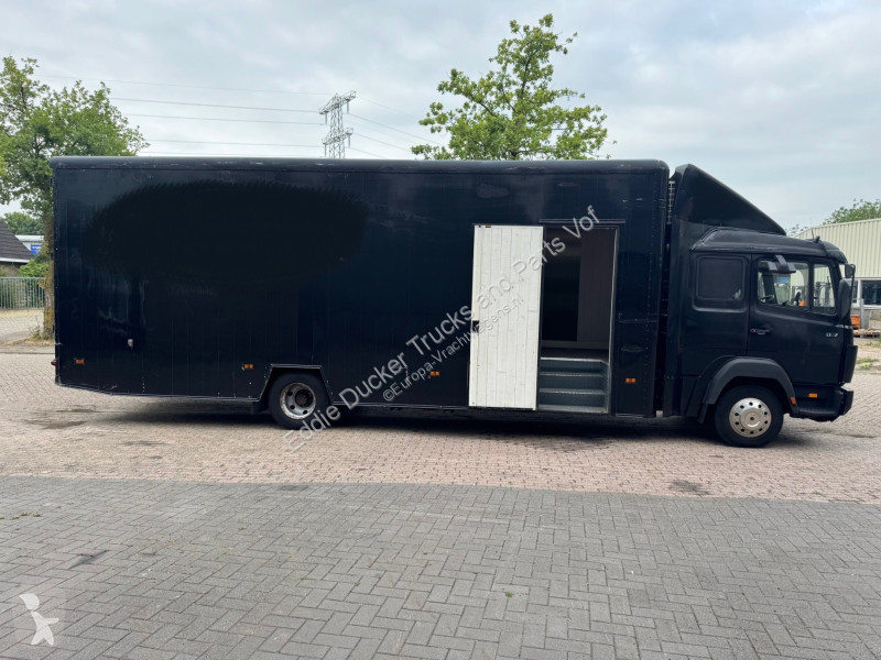 Kamion Mercedes AUTOMATIC GEARBOX / STEEL...