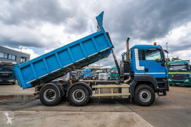 Kamion MAN 26.400 BL 6X6H - TRACTOR / TIPPER
