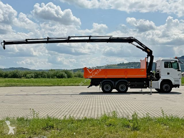 Camion MAN 33.440 * HIAB X-HIDUO 188 E-5 + FUNK...
