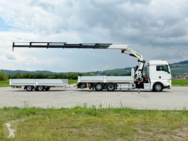 Camion MAN TGX * PK 41002-EH E + FUNK +...