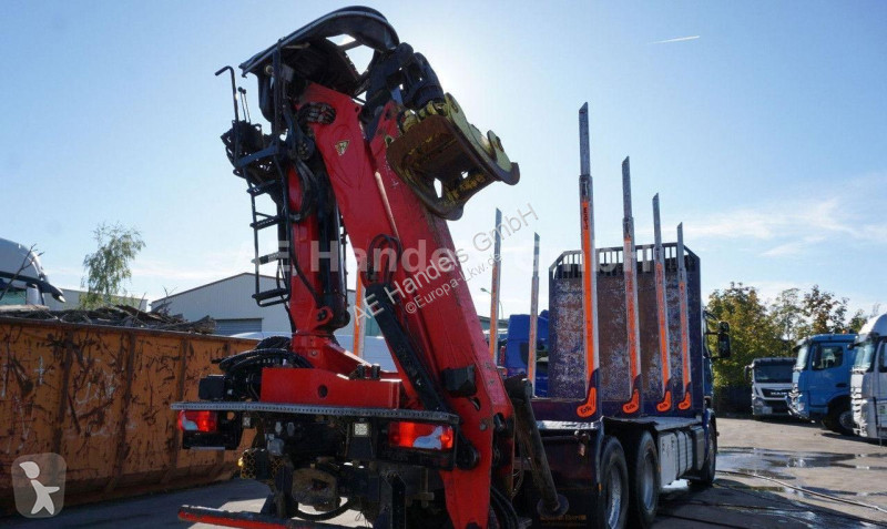 شاحنة Scania R580 V8