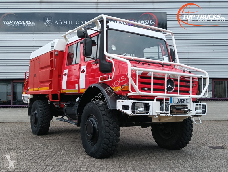 Kamion Unimog U 5000 Mercedes Benz -4x4 - (type...