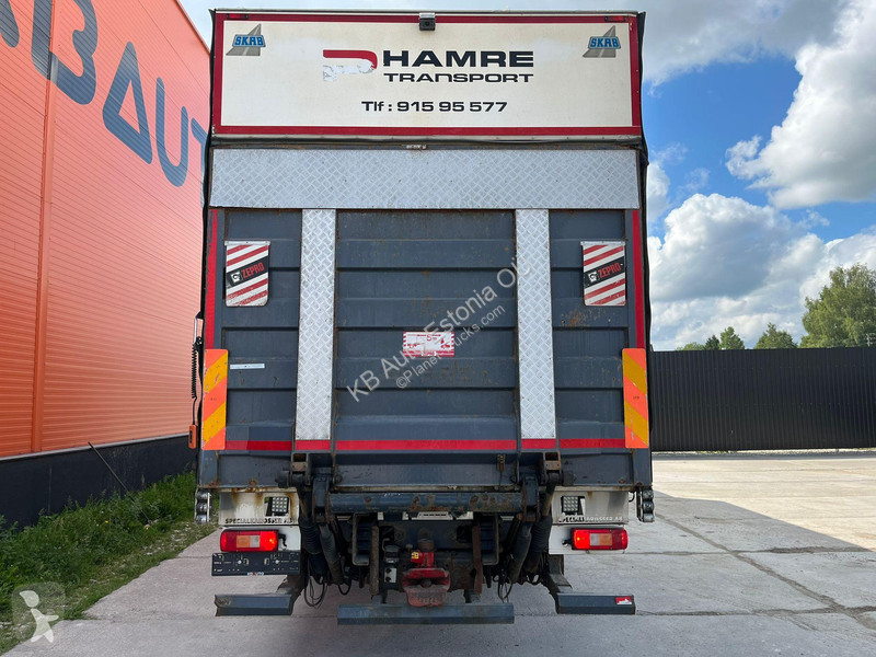 Lastbil Volvo 500 6x2 RETARDER / T-1200R / BOX...