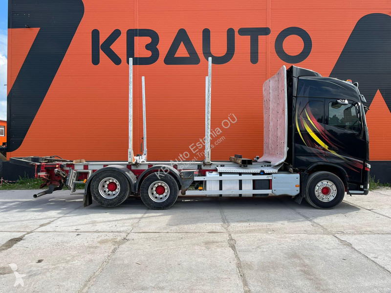 Kamion Volvo 6x4 TANDEM AXLE LIFT