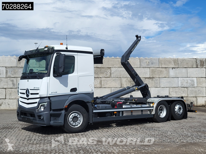 Kamion Mercedes 2745 6X2 NEW! Meiller RS21-70...