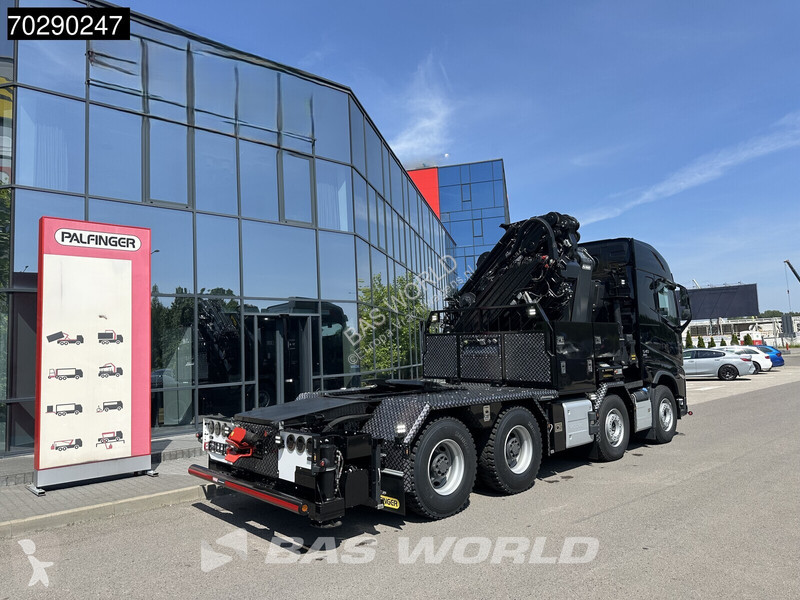 Camion Volvo 540  8X4 NEW! Palfinger PK1050 TEC...