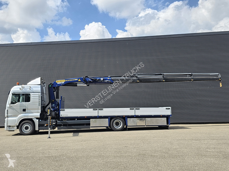 Kamion MAN 18.360 4x2 PALFINGER 27 t/m CRANE /...