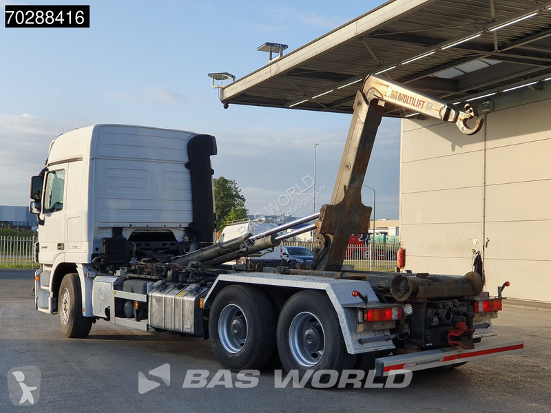 Kamion Mercedes 2648 6X4 HIAB XR20SL56 Hooklift...