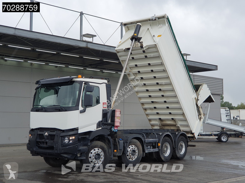 Kamion Renault C 430 8X4 18m3 Aluminium Tipper...