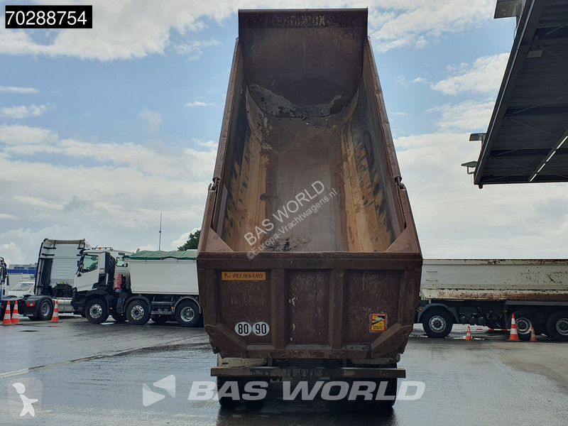 Kamion Renault K 440 8X4 18m3 Retarder Big-Axle...