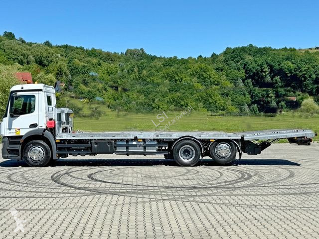 Camion Mercedes ANTOS 2540 * ABSCHLEPPWAGEN...