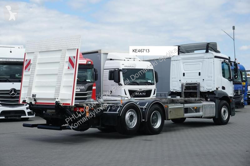 Kamion Mercedes ANTOS / / ACC / E 6 / BDF +...