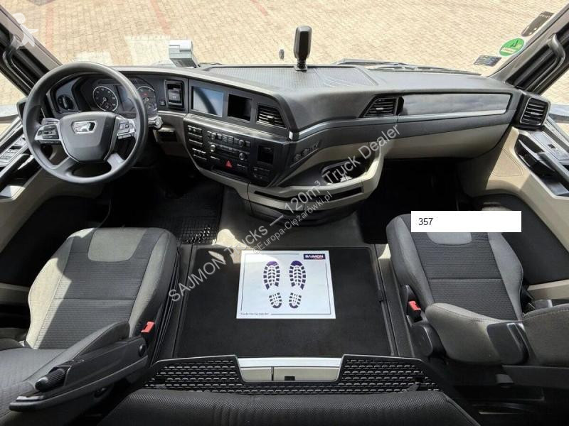 Camion remorque MAN TGX 26.470 / ZESTAW TANDEM...
