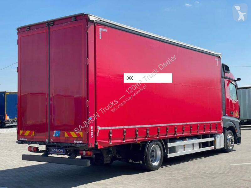 Camion Mercedes ACTROS / PRZESTRZENNY 60M3 /...