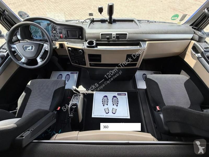 Camion remorque MAN TGX 18420 / PRZEJAZDOWY /...