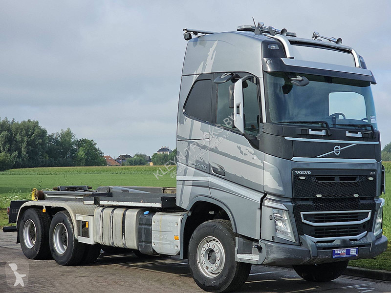 Kamion Volvo 6X4 BOOGIE LIFT VDL