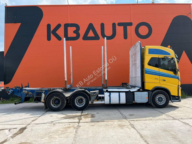 Kamion Volvo 750 6x4 HYDRAULICS / CHASSIS...