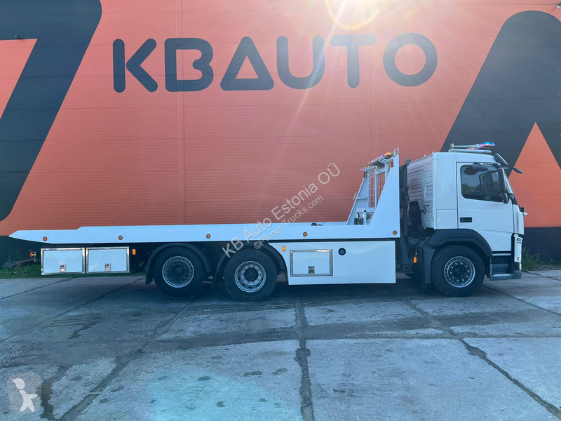 Camión Volvo FM 370 6x2*4 JERR-DAN SRS / WINCH...