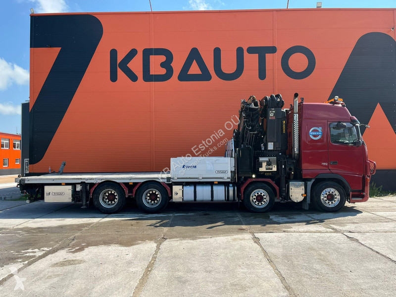Kamion Volvo FH 480 8x4 HIA55E-8 / WINCH /...