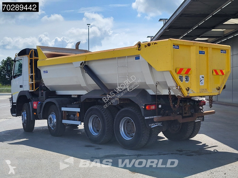 Kamion Volvo 460 8X4 Steel Tipper 17m3 Big-Axle...