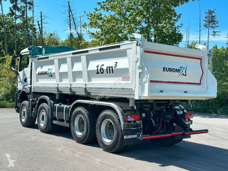 Kamion MAN TGS 35.520 8x4 EuromixMTP...