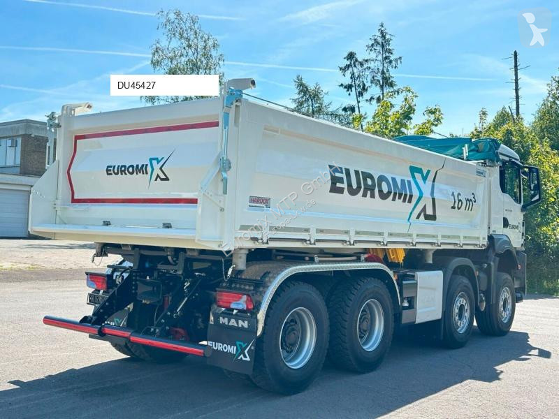Lastbil MAN TGS 35.520 8x4 EuromixMTP...