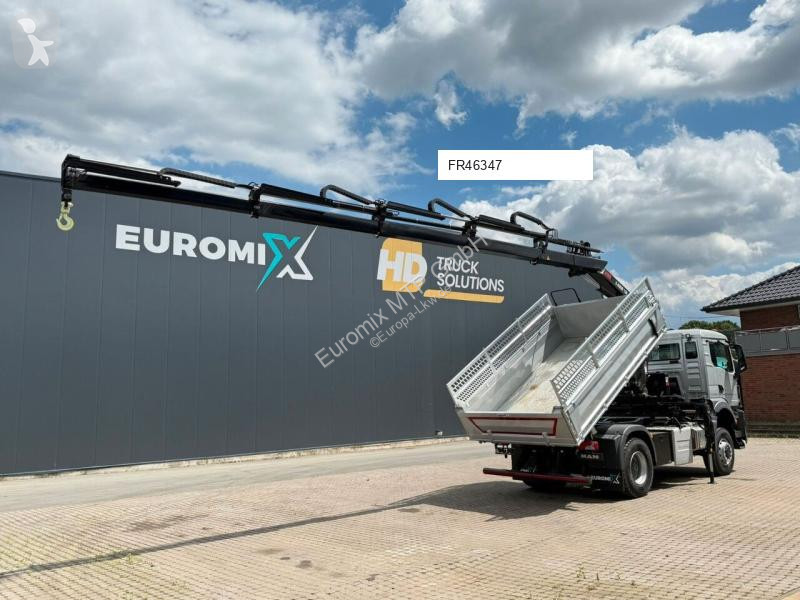 Kamion MAN TGS 18.400 TG3 4x4 Euro6e  Hiab...