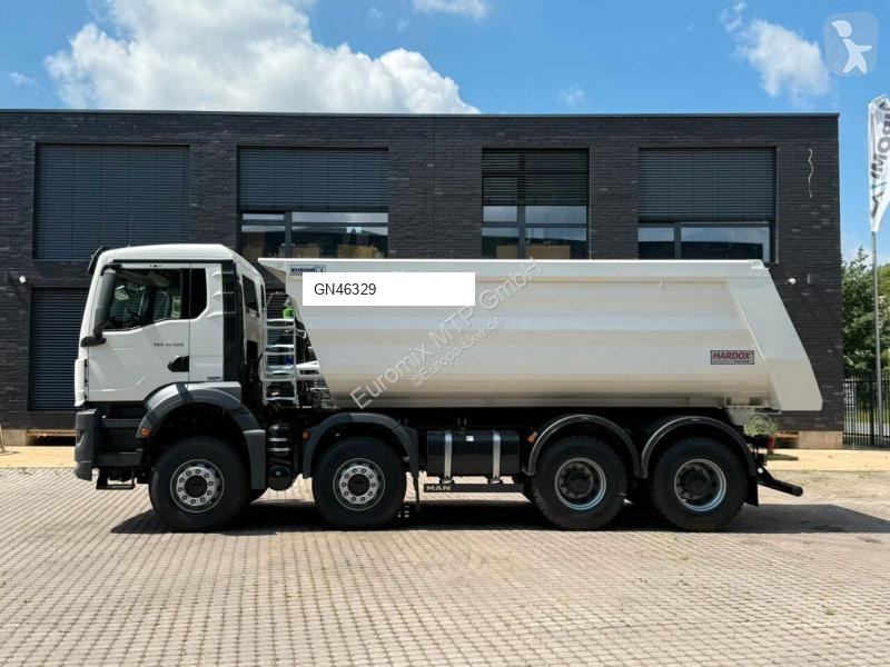Kamion MAN TGS 41.520 BB 8X4 Euromix...