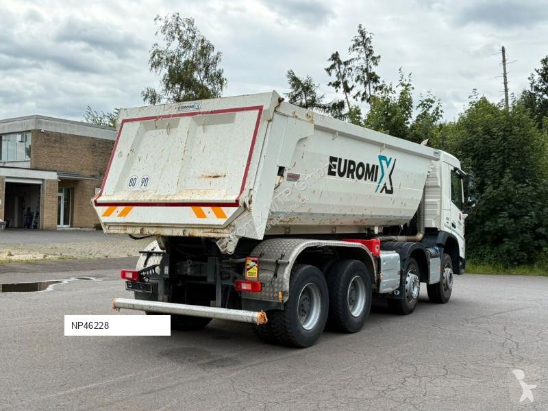 Camion Volvo FMX 430 8X4 EuromixMTP 16m³...