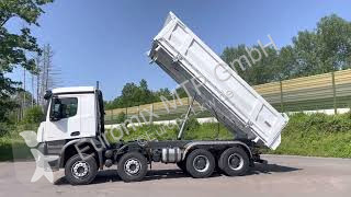 Kamion Mercedes EMK-3