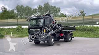 Lastbil MAN 228-4
