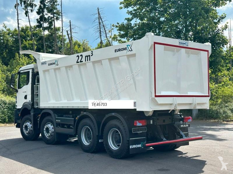 Kamion MAN TGS 41.400 8x4 / EUROMIX MTP 22m³/...