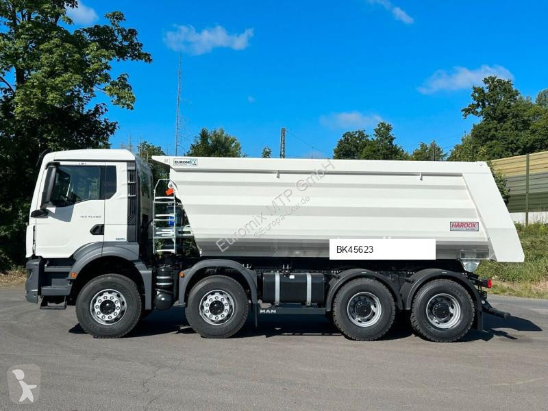 Lastbil MAN TGS BB 8X4 Euromix Mulden Kipper...